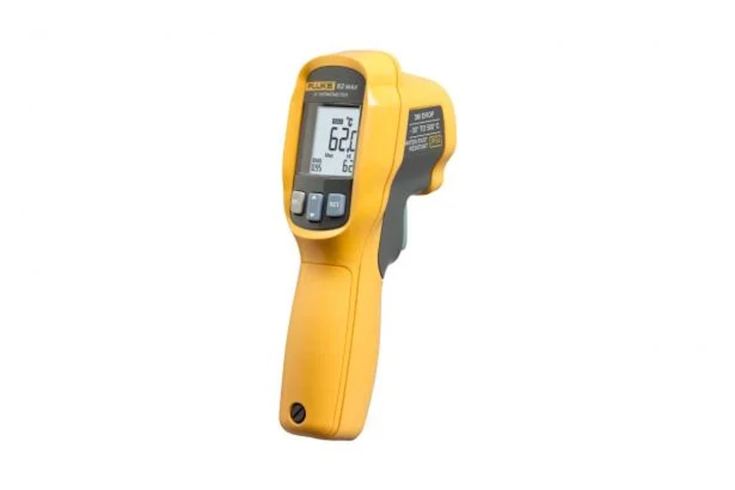 Fluke 62 MAX+ Infraroodthermometer - Dubbele Laser - -30 Graden T/m 650 Graden