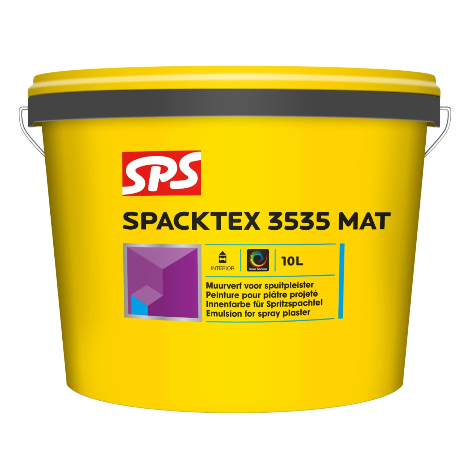 SPS Spacktex 3535 Mat wit/p 10 L