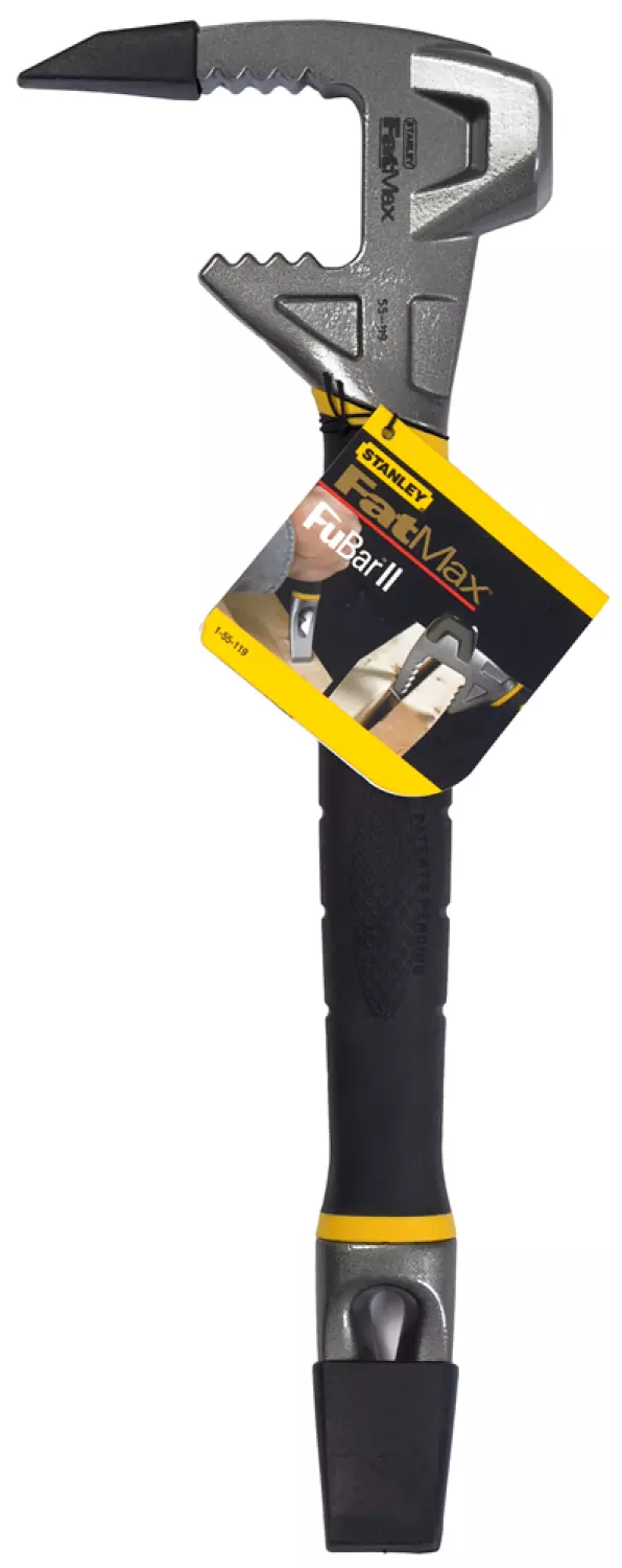 Stanley 1-55-119 FatMax Fubar II Multifunctioneel Sloopijzer - 380mm thumbnail 2
