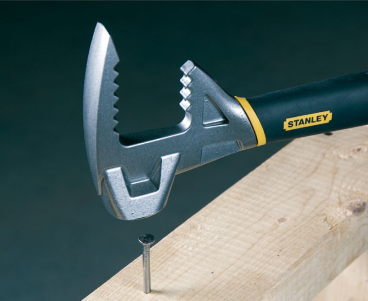 Stanley 1-55-119 FatMax Fubar II Multifunctioneel Sloopijzer - 380mm - Detailed view of the product