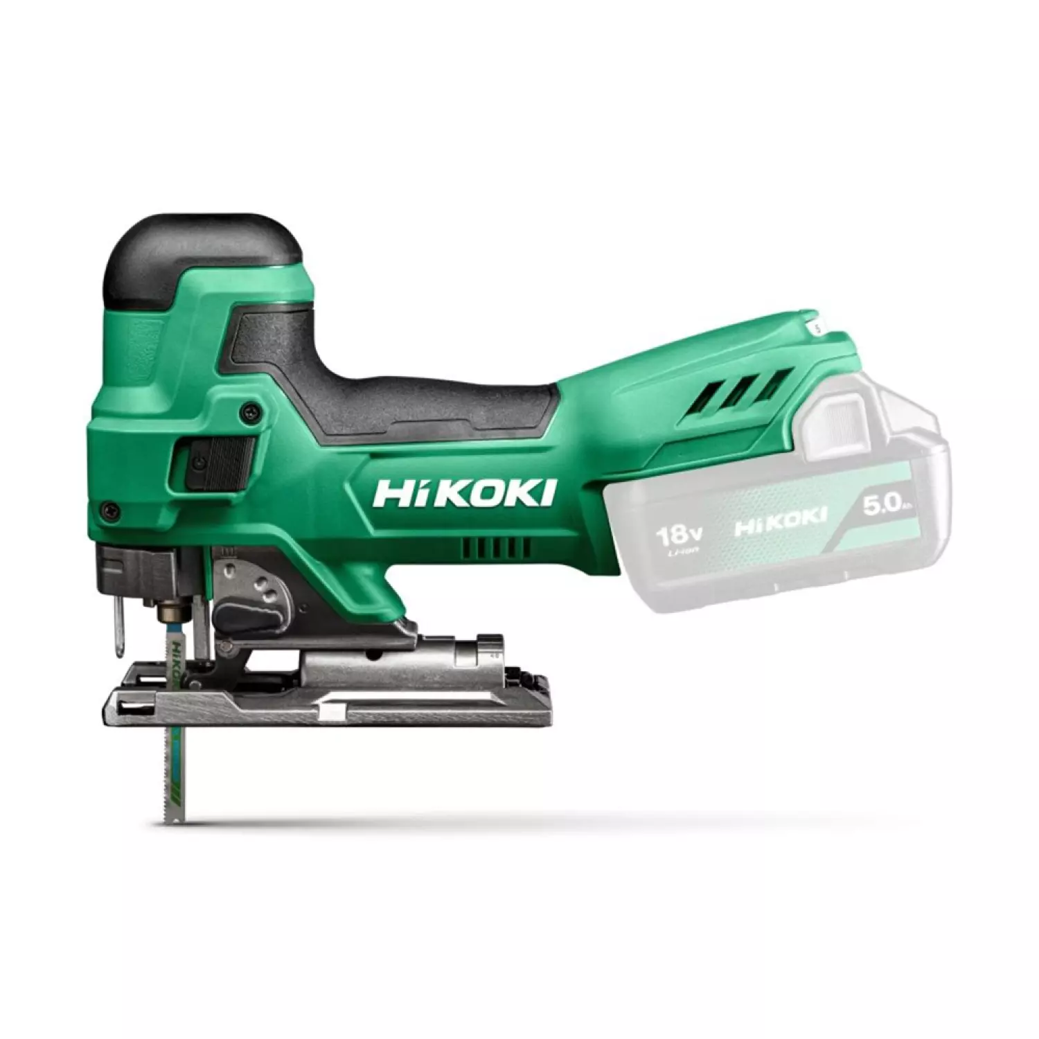 HiKOKI CJ18DBW4Z 18V Li-ion Accu Decoupeerzaag Body - 135mm