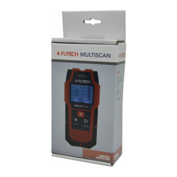 Futech Multiscan Muurscanner - Tot 80 Mm - Detailed view of the product
