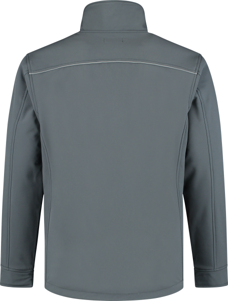 Workman 2527 Softshell Jacket - Graphite - 3XL - Detailed view of the product
