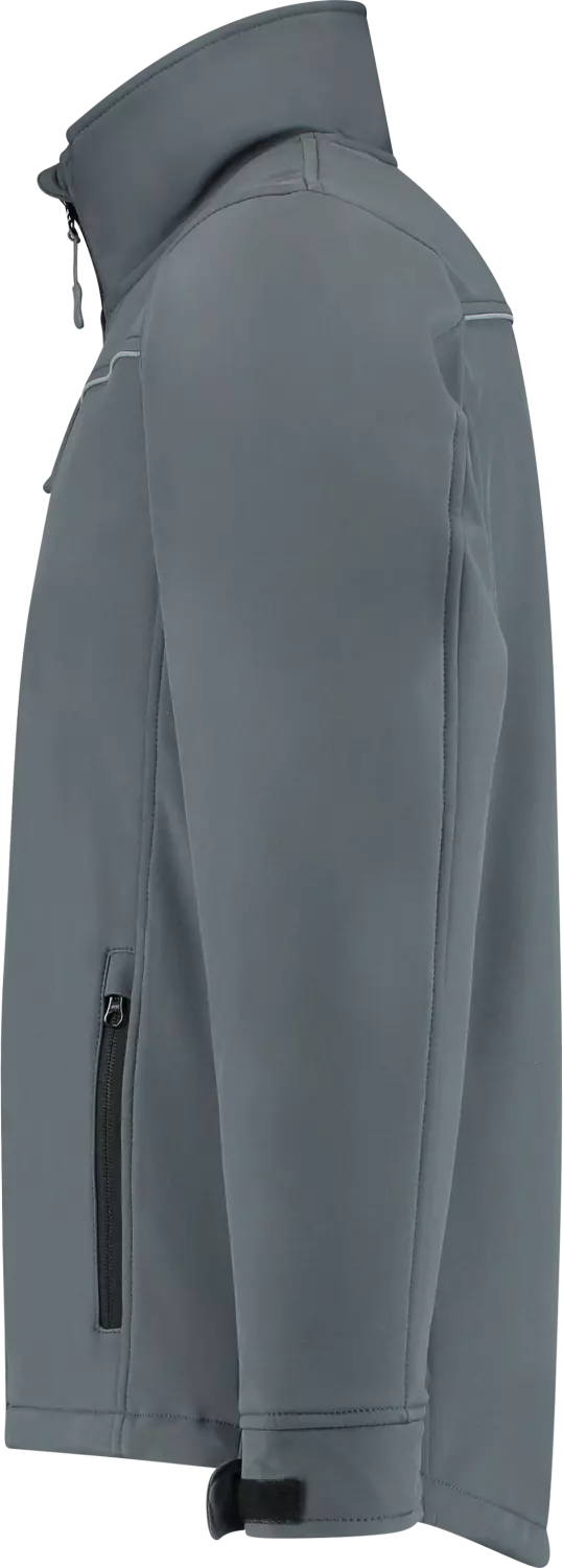 Workman 2527 Softshell Jacket - Graphite - 3XL thumbnail 3