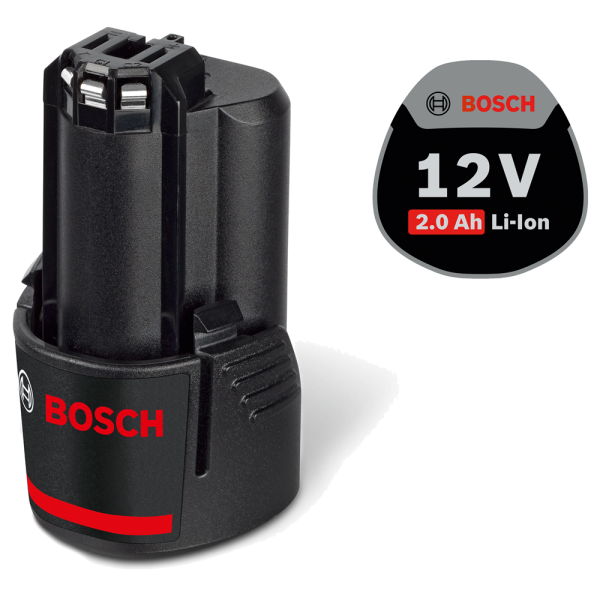 Bosch 1600Z0002X / GBA 12V 2.0Ah Li-Ion Accu EAN: 3165140730358