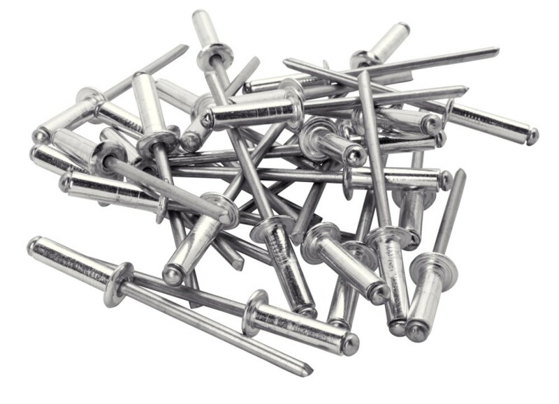 Rapid 5000391 Blindklinknagels Incl. Boor - Aluminium - 4,8x20mm (50st) - Detailed view of the product