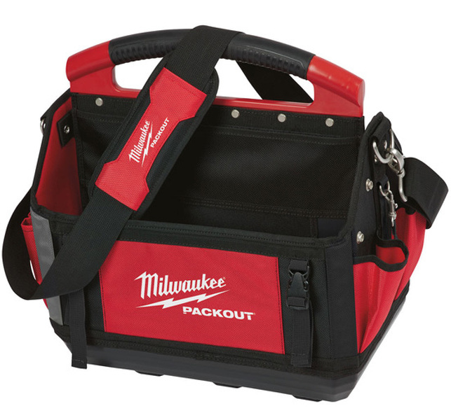 Milwaukee 4932464085 Packout Gereedschapstas - 31 Vakken - 250 X 400 X 320mm EAN: 4058546220303