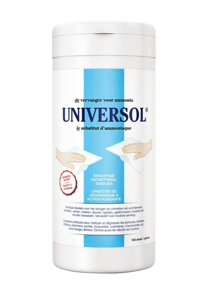 UNIVERSOL DOEKJE 100ST.CH11250