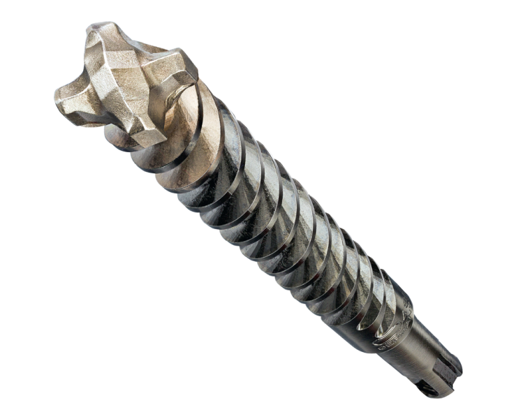 DeWALT DT8907 SDS-Plus Hamerboor Met Massieve Carbide Boortip - 4 Snijvlakken - 5 X 50 X 110mm - Detailed view of the product