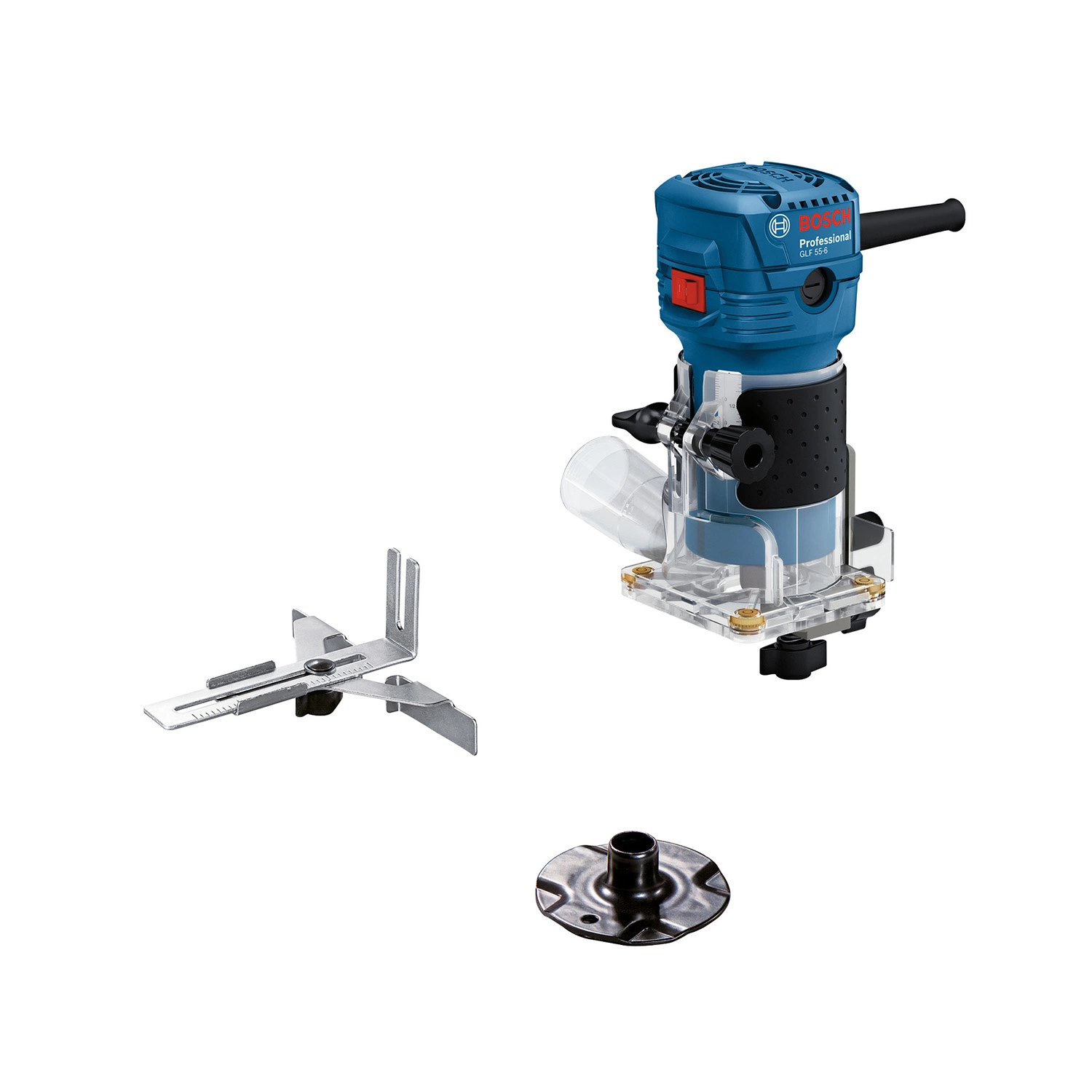 Bosch GLF 55-6 Kantenfrees - 6 Mm - 550W