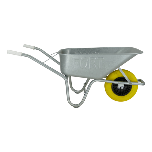 Fort 116V-100 FP Kruiwagen - 100L - Detailed view of the product