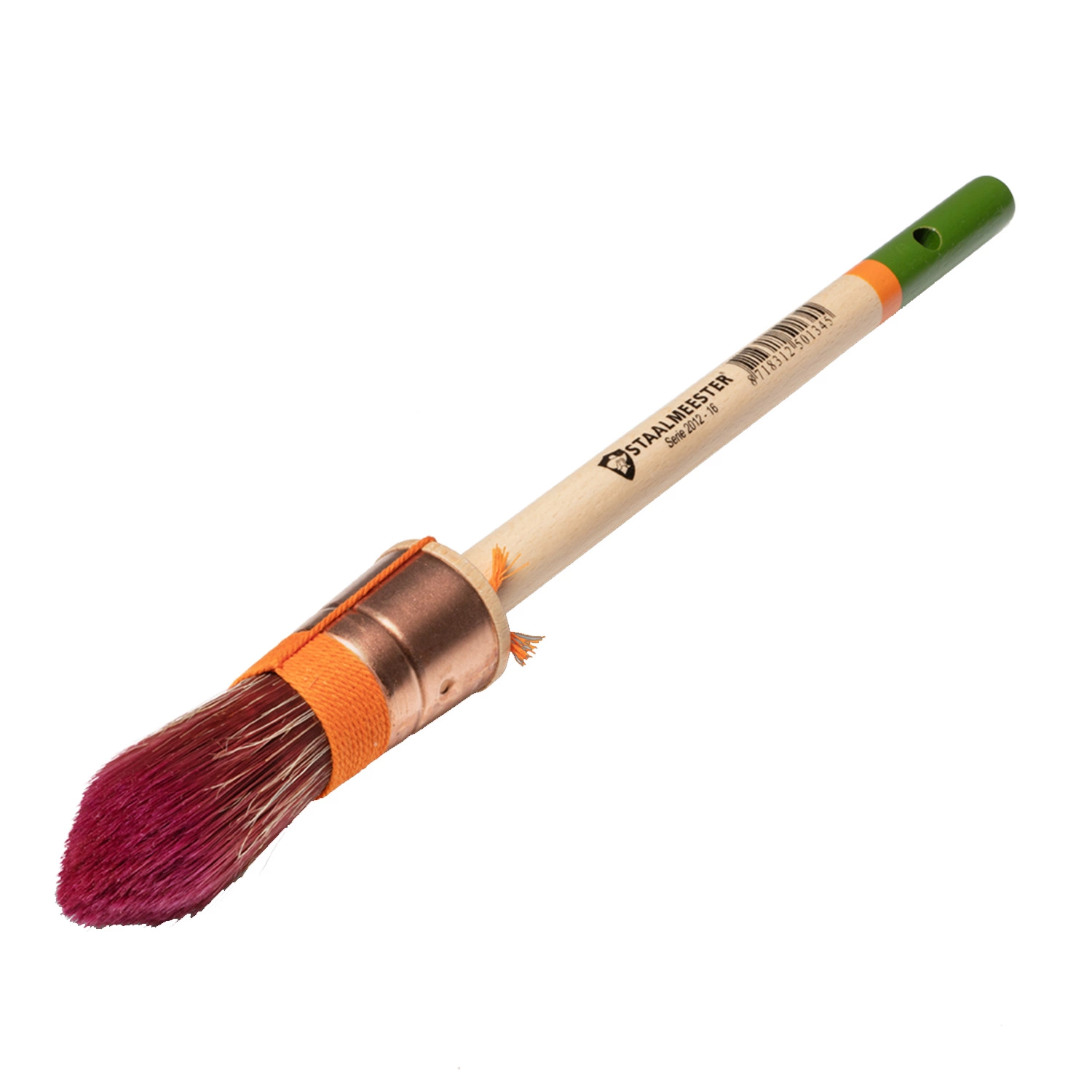 Staalmeester Besnijkwast Kwast (Rechampir) Serie 2012 - Maat 16 (29mm)