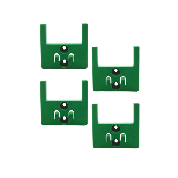 StealthMounts TM-MHH18-GRN-4 Gereedschaphouders Voor Hikoki / Metabo / HPT / Hitachi 18V - Groen - 4 Stuks - Detailed view of the product