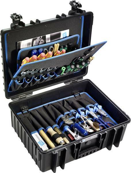 B&W 117.18/P Gereedschapkoffer Tough Case Jet 6000 - Detailed view of the product