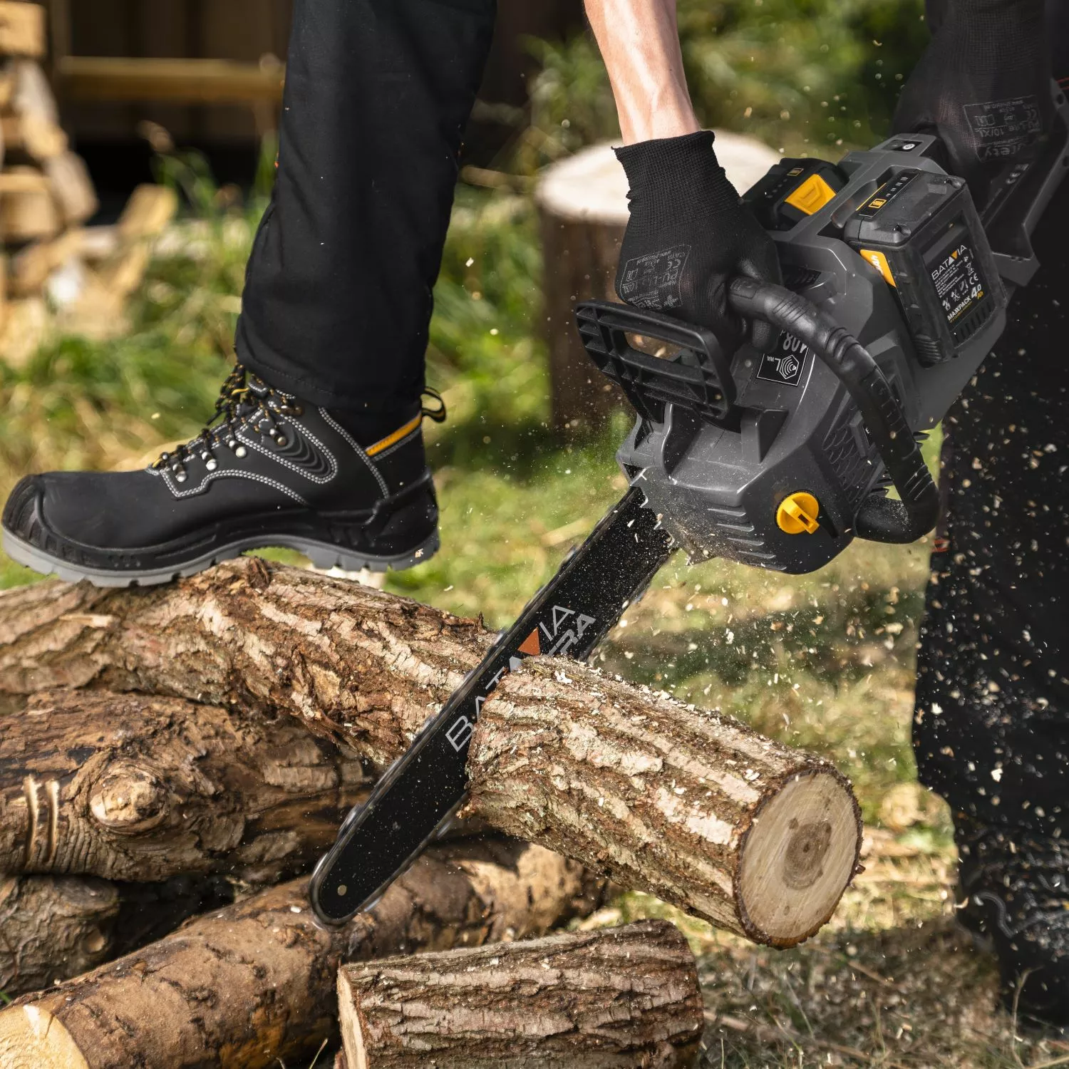 Batavia 7064196 Maxxpack Ultra 36V (2x18V) Li-Ion Accu Kettingzaag Body - 45cm thumbnail 2