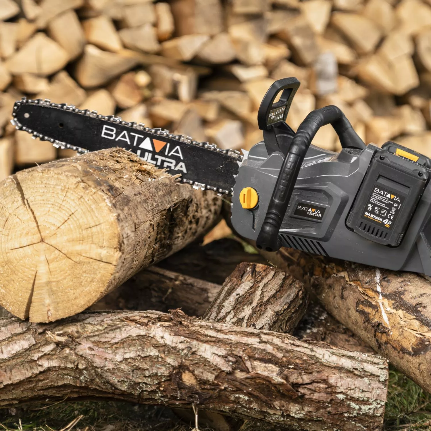 Batavia 7064196 Maxxpack Ultra 36V (2x18V) Li-Ion Accu Kettingzaag Body - 45cm thumbnail 4