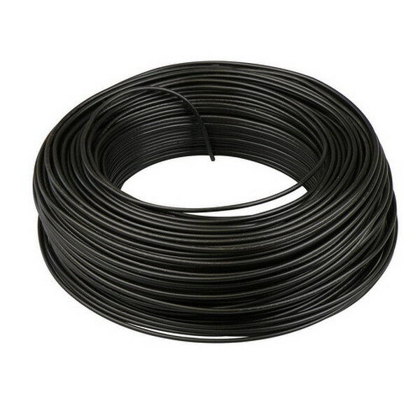 Donné Draad 17266 Installatiedraad - Zwart - 100m X 1,5mm² - Detailed view of the product