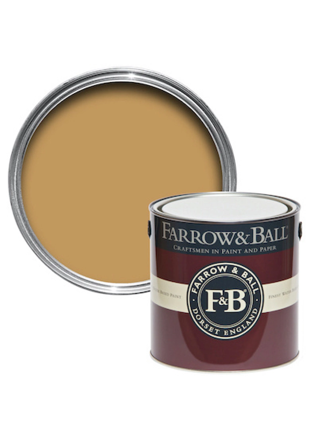 Farrow&Ball Dead Flat India Yellow No.66 - 0,75L