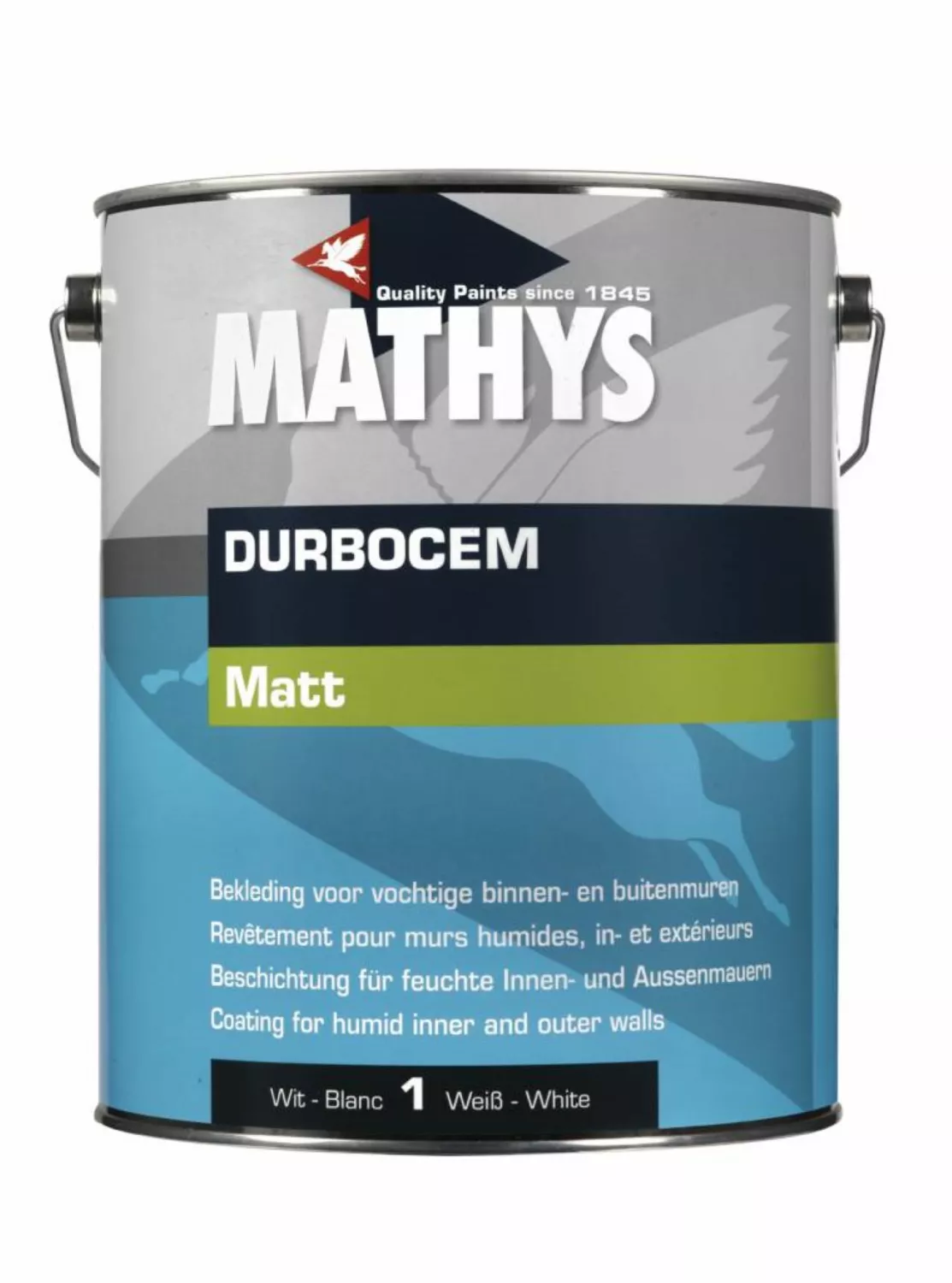 Mathys Durbocem - Wit - 5L