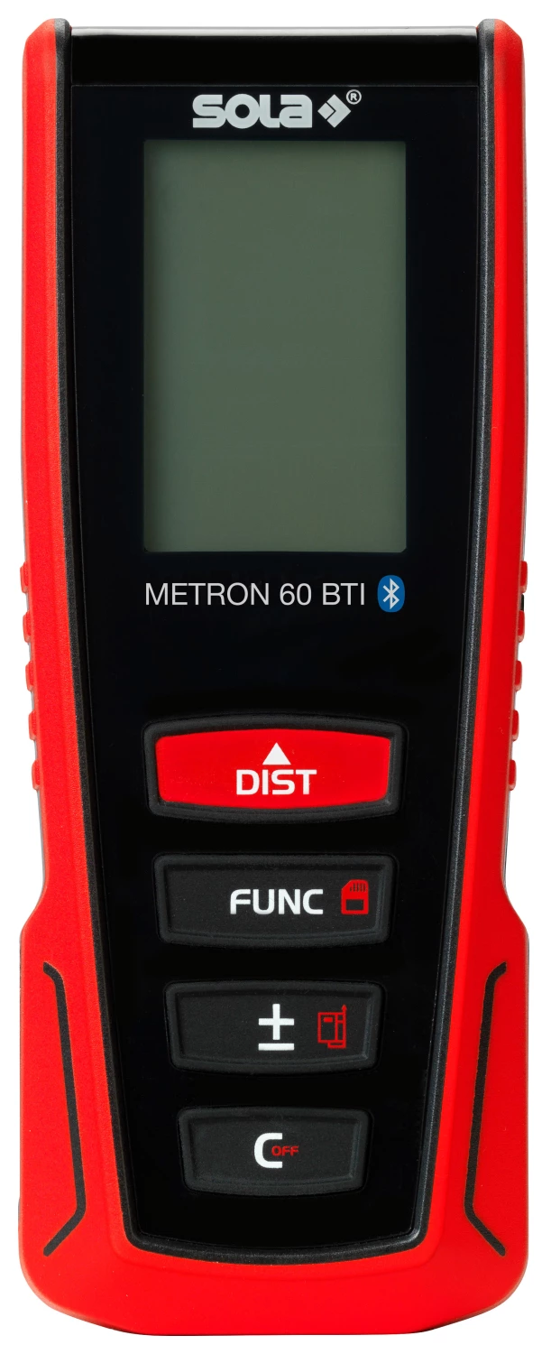 Sola METRON 60 BTI Afstandsmeter In Tas - Bluetooth - 60m - IP54 thumbnail 2
