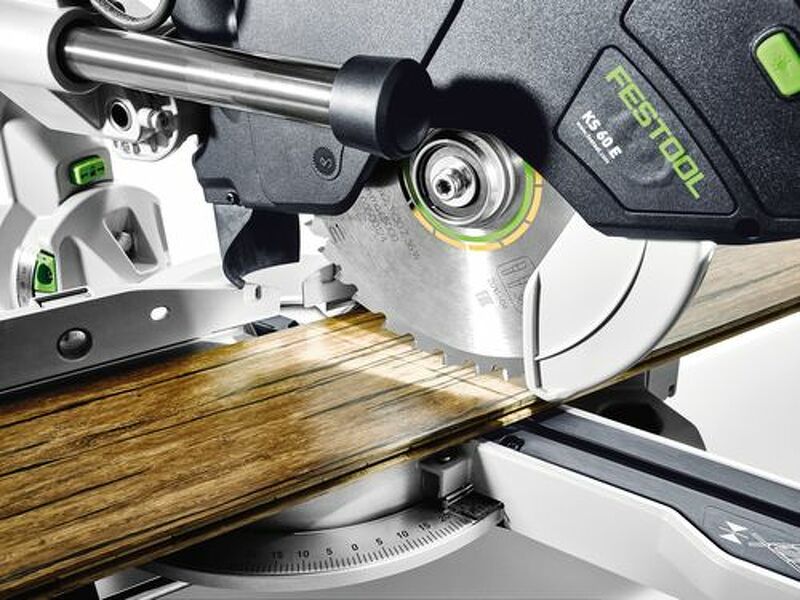 Festool KS 60 E-UG-SET KAPEX Afkortzaag Incl. Onderstel - 1200W - 216mm - Detailed view of the product