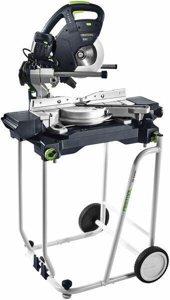 Festool KS 60 E-UG-SET KAPEX Afkortzaag Incl. Onderstel - 1200W - 216mm EAN: 4014549276242