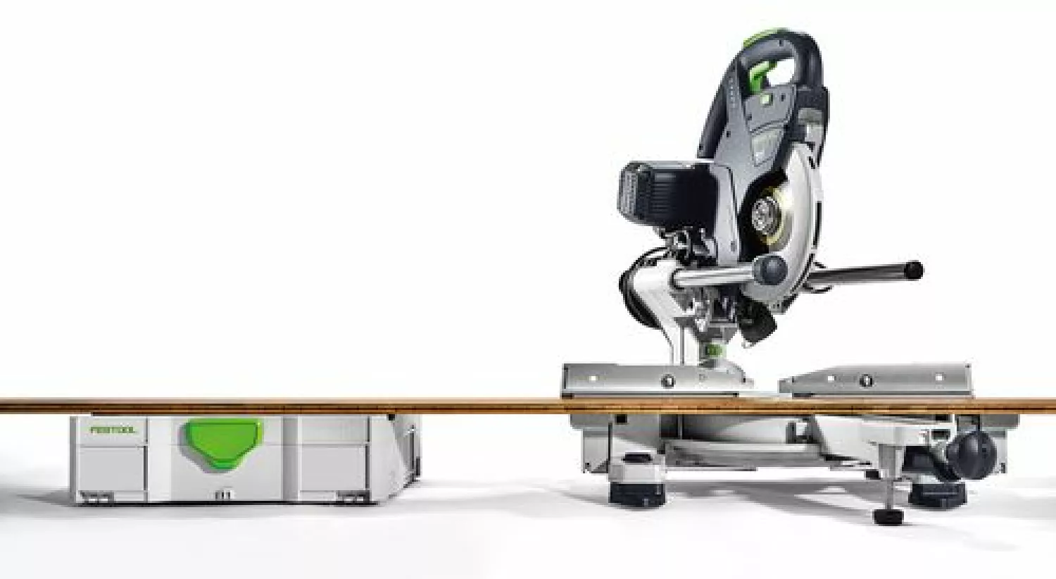 Festool KS 60 E-UG-SET KAPEX Afkortzaag Incl. Onderstel - 1200W - 216mm thumbnail 3