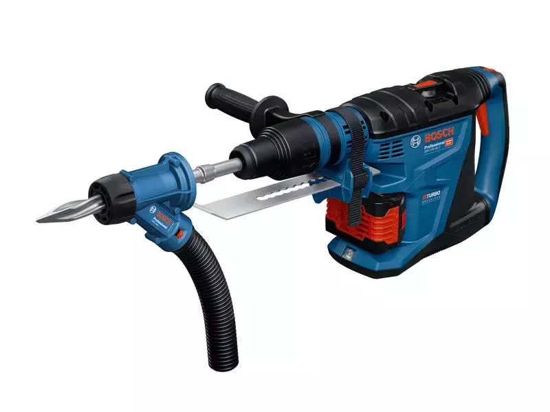 Bosch GDE Max Stofafzuiging Voor SDS-max Hamers - Detailed view of the product