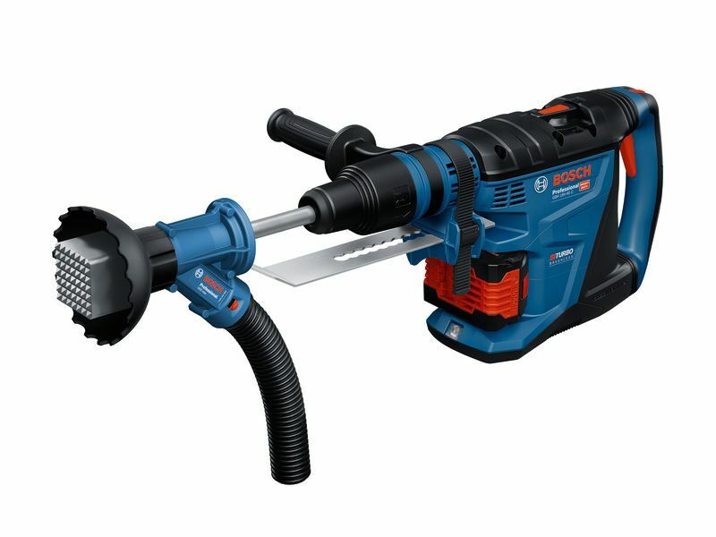 Bosch GDE Max Stofafzuiging Voor SDS-max Hamers - Detailed view of the product