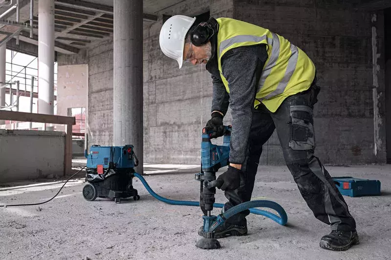 Bosch GDE Max Stofafzuiging Voor SDS-max Hamers - Detailed view of the product
