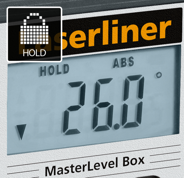 Laserliner MasterLevel Box Digitale Waterpas In Tas - Magnetisch - 59mm - Detailed view of the product