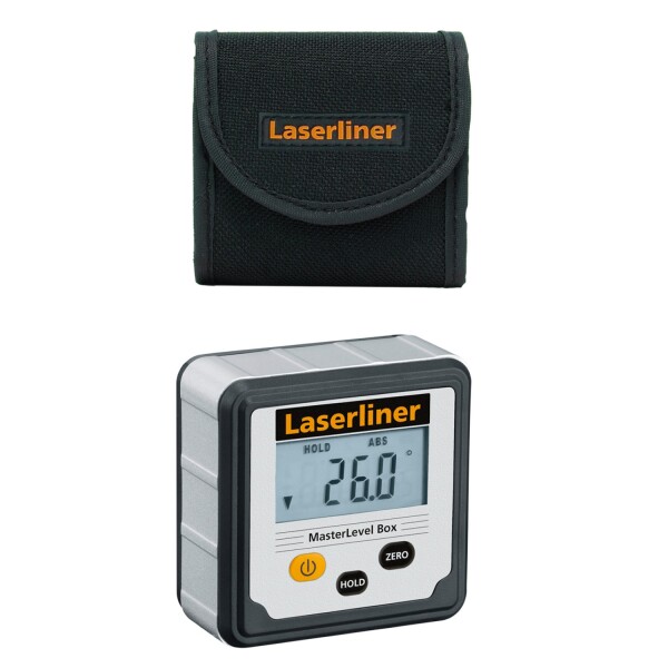 Laserliner MasterLevel Box Digitale Waterpas In Tas - Magnetisch - 59mm - Detailed view of the product