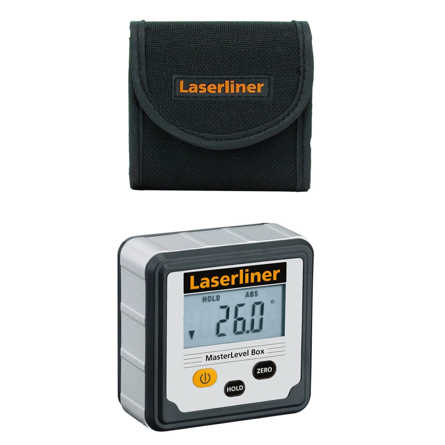 Laserliner MasterLevel Box Digitale Waterpas In Tas - Magnetisch - 59mm thumbnail 3