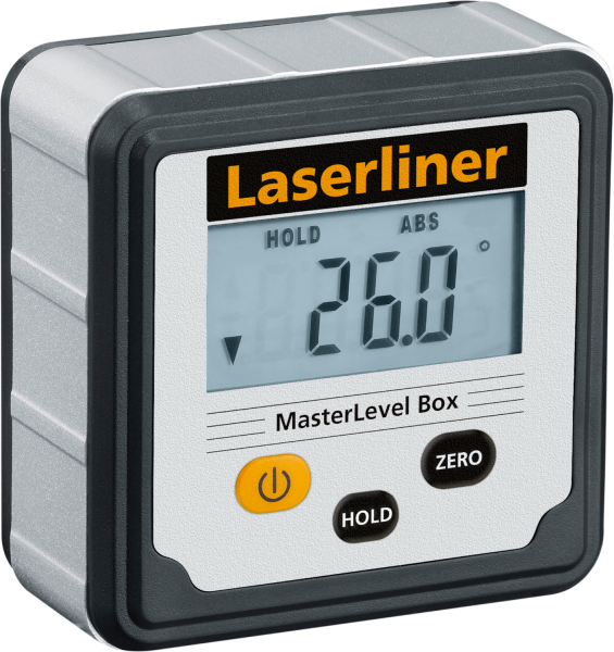 Laserliner MasterLevel Box Digitale Waterpas In Tas - Magnetisch - 59 Mm