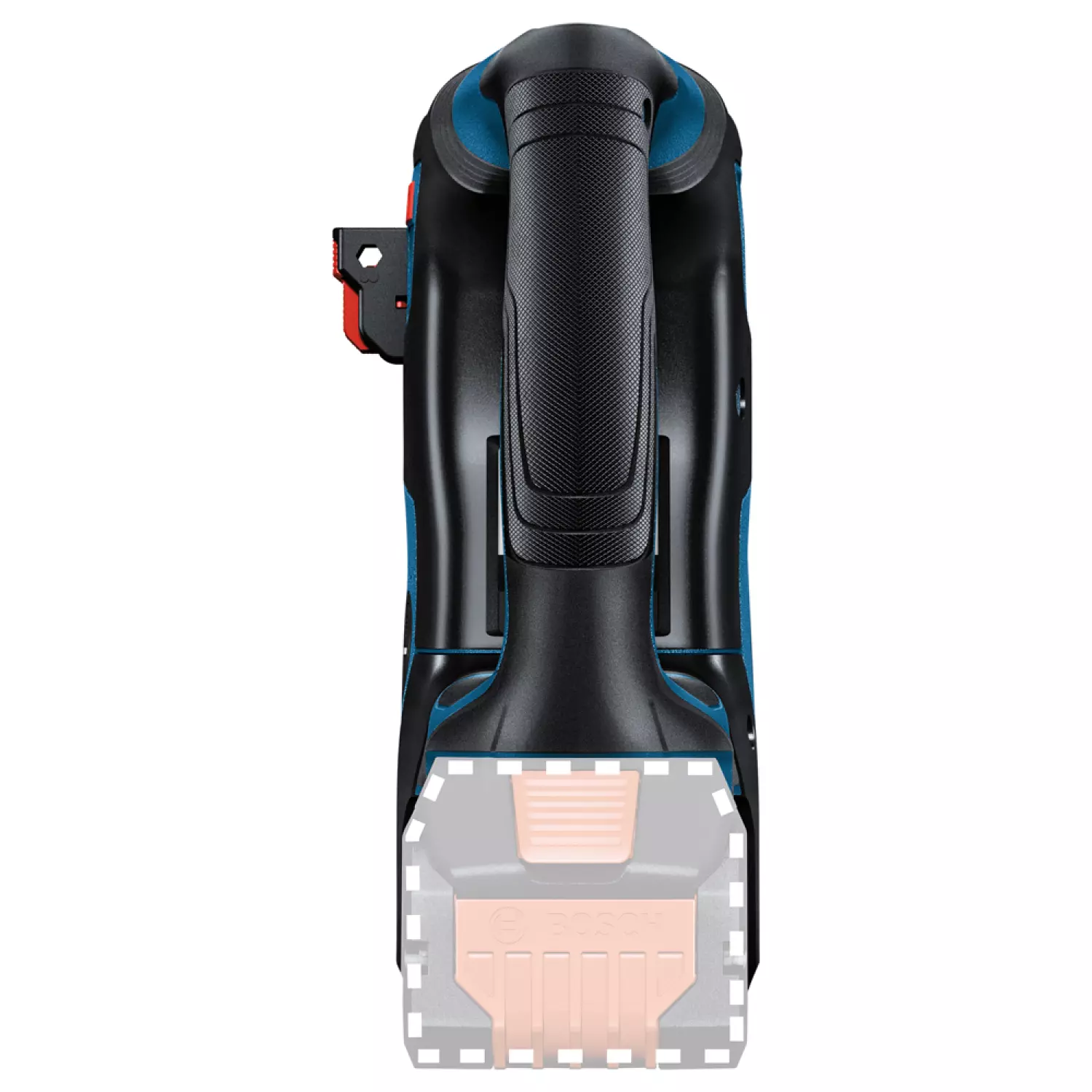 Bosch GBH 18V-34 CF 18V Li-Ion Accu BiTurbo SDS-Plus Boorhamer Set (2x 5,5Ah) In Koffer - 5,8J - Koolborstelloos thumbnail 4