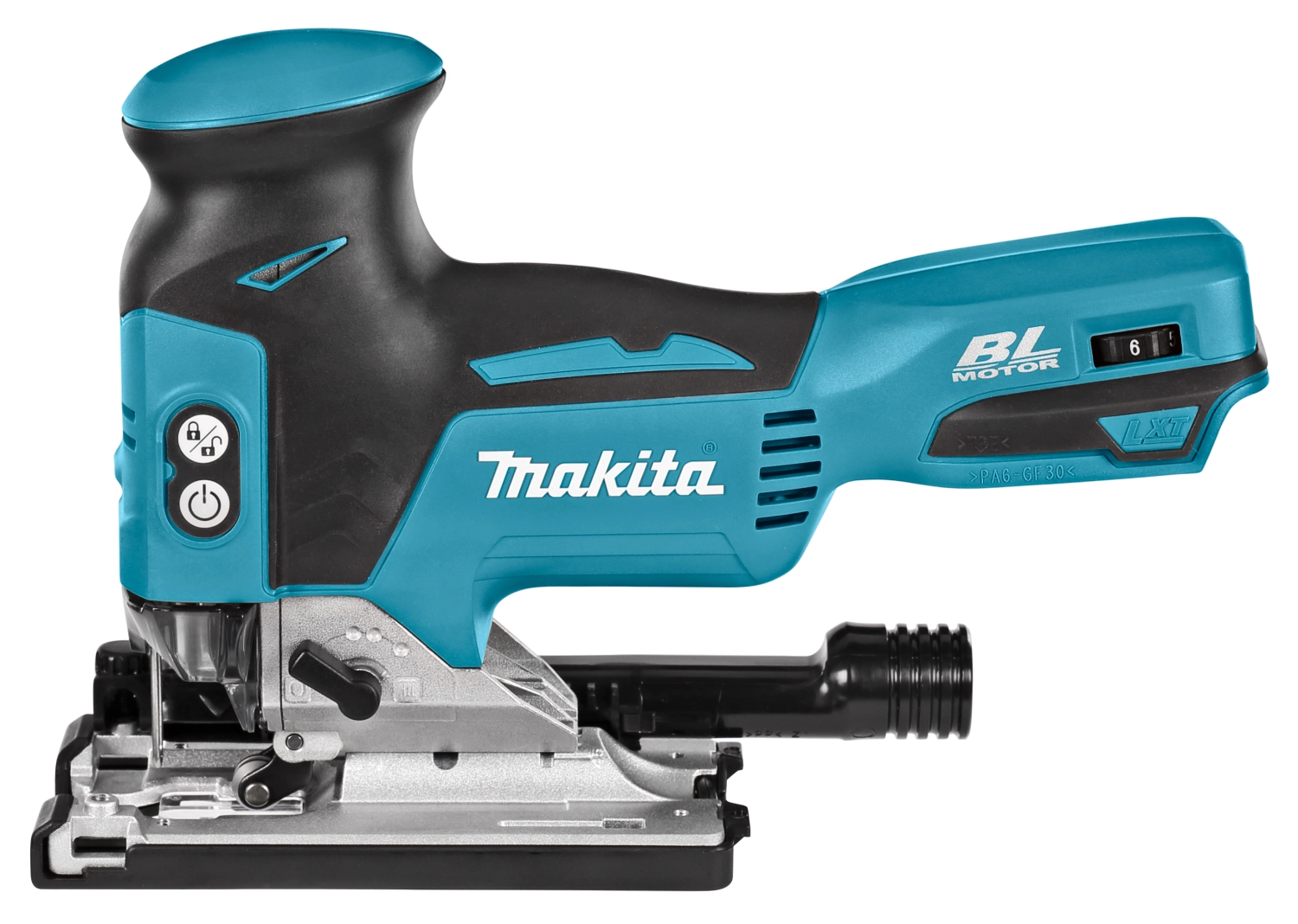 Makita DJV181Z 18V Li-Ion Accu Decoupeerzaag Body - T-greep - Variabel - Koolborstelloos thumbnail 3