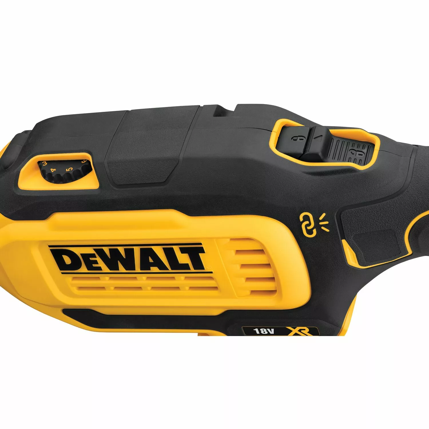 DeWALT DCE800T2-QW 54V Li-ion XR FlexVolt Accu Langnek Schuurmachine Set (2x 6.0Ah) thumbnail 2