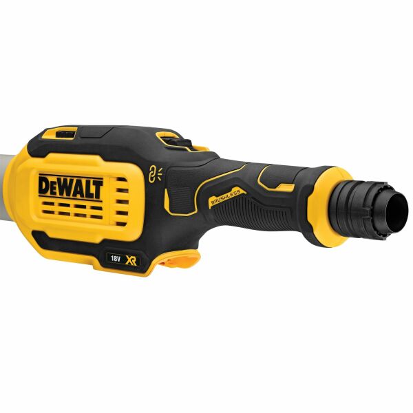 DeWALT DCE800T2-QW 54V Li-ion XR FlexVolt Accu Langnek Schuurmachine Set (2x 6.0Ah) - Detailed view of the product
