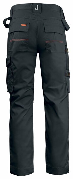 Jobman 2321 Werkbroek Service - Maat 58 - Zwart - Detailed view of the product
