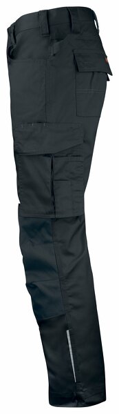Jobman 2321 Werkbroek Service - Maat 58 - Zwart - Detailed view of the product