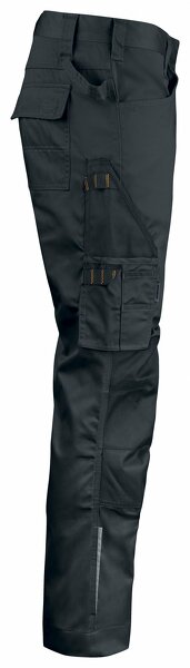 Jobman 2321 Werkbroek Service - Maat 58 - Zwart - Detailed view of the product
