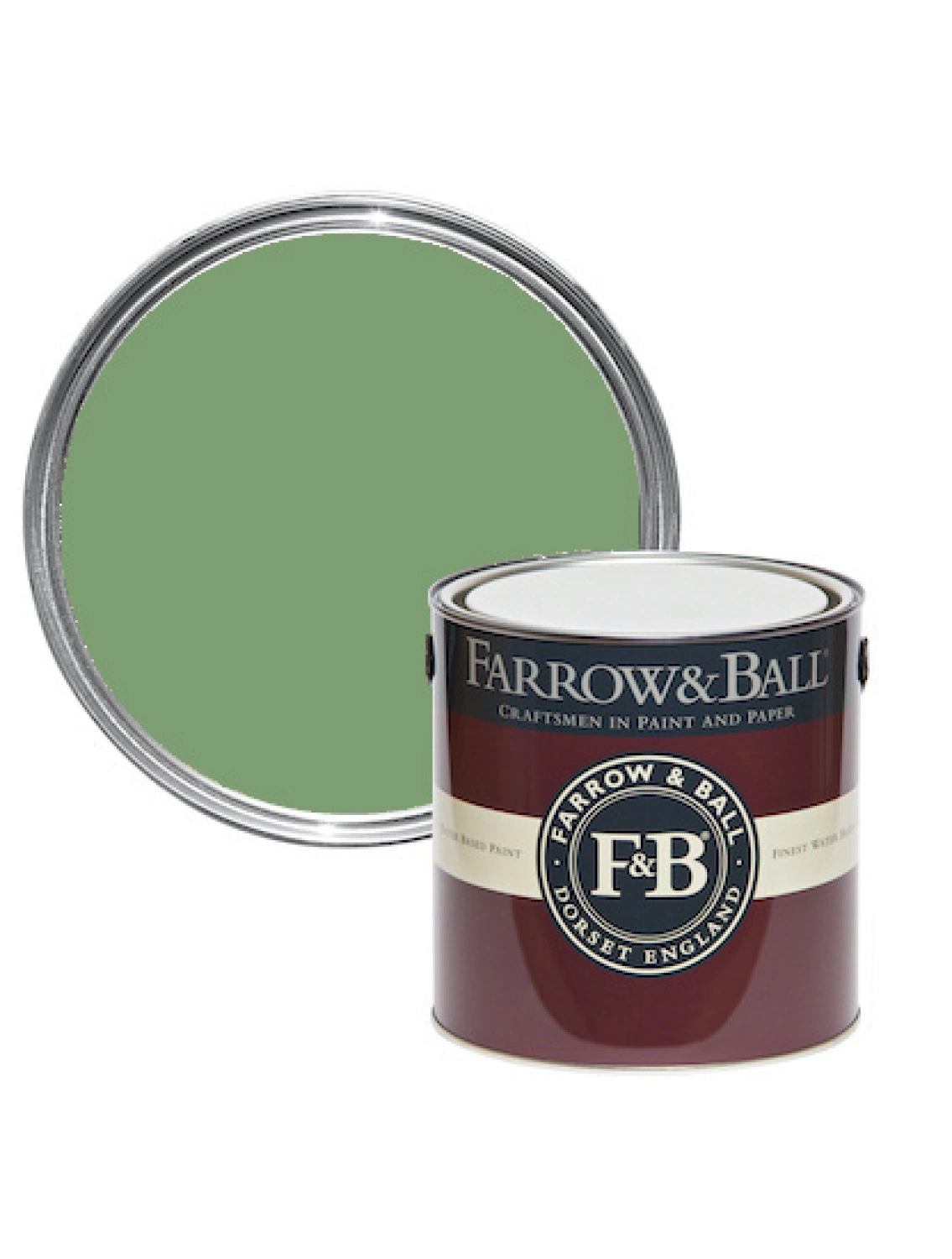 Farrow&Ball Estate Eggshell Folly Green No. 76 - 5L