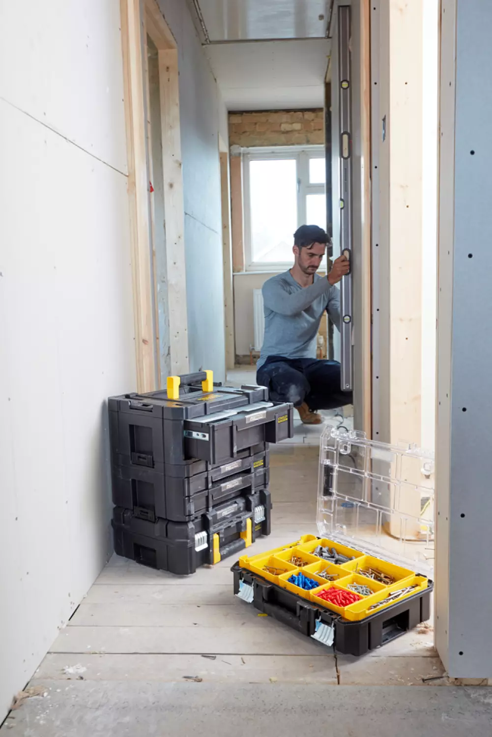 Stanley FMST82967-1 FATMAX PRO-STACK Organizer Compact thumbnail 4