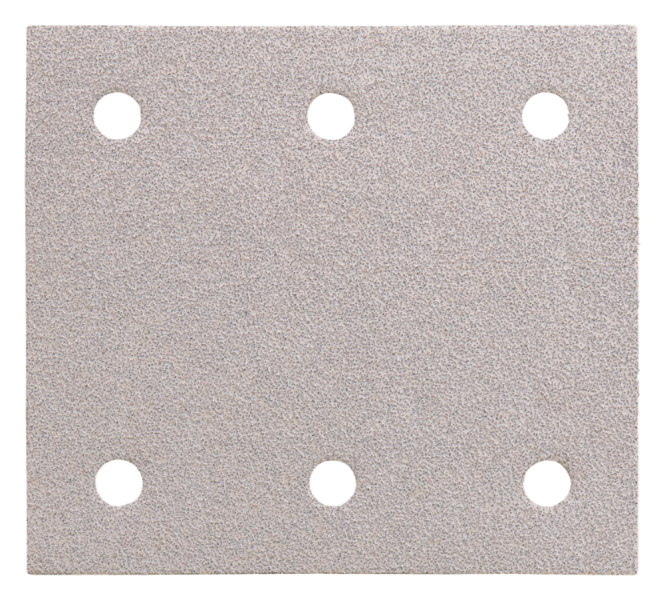 Makita P-42525 Schuurvel - K80 - 114 X 102mm (50st) - Detailed view of the product