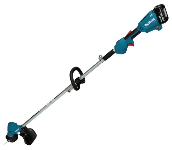 Makita DUR192LST 18V Li-Ion Accu Trimmer Set (1x 5,0Ah) - D-greep - 300mm - Koolborstelloos - Detailed view of the product