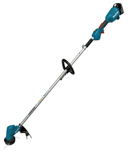 Makita DUR192LST 18V Li-Ion Accu Trimmer Set (1x 5,0Ah) - D-greep - 300mm - Koolborstelloos - Detailed view of the product