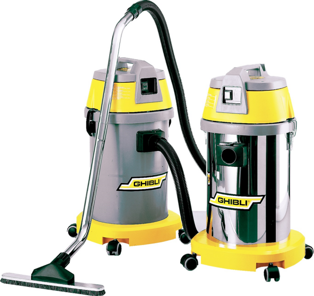 Ghibli AS 27 P Silent Kunststof Bouwstofzuiger - 1150W - 36L - Detailed view of the product