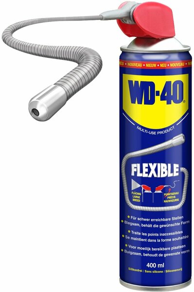 WD-40 31688 Flexible Multi-Use Product Multispray - 400ml