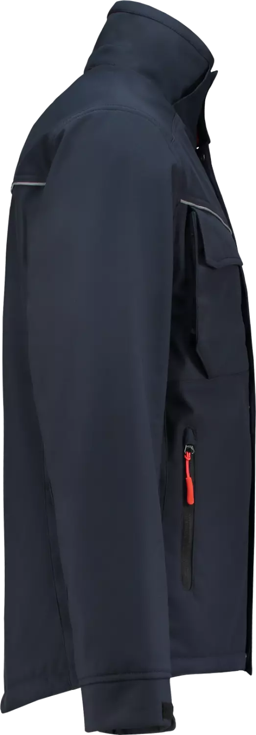 Workman 2532 Softshell Jacket Winter - Navy - XS thumbnail 4