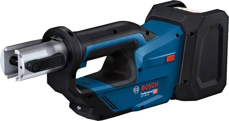 Bosch GPT 18V-19 18V Accu Persmachine In L-Boxx - Detailed view of the product